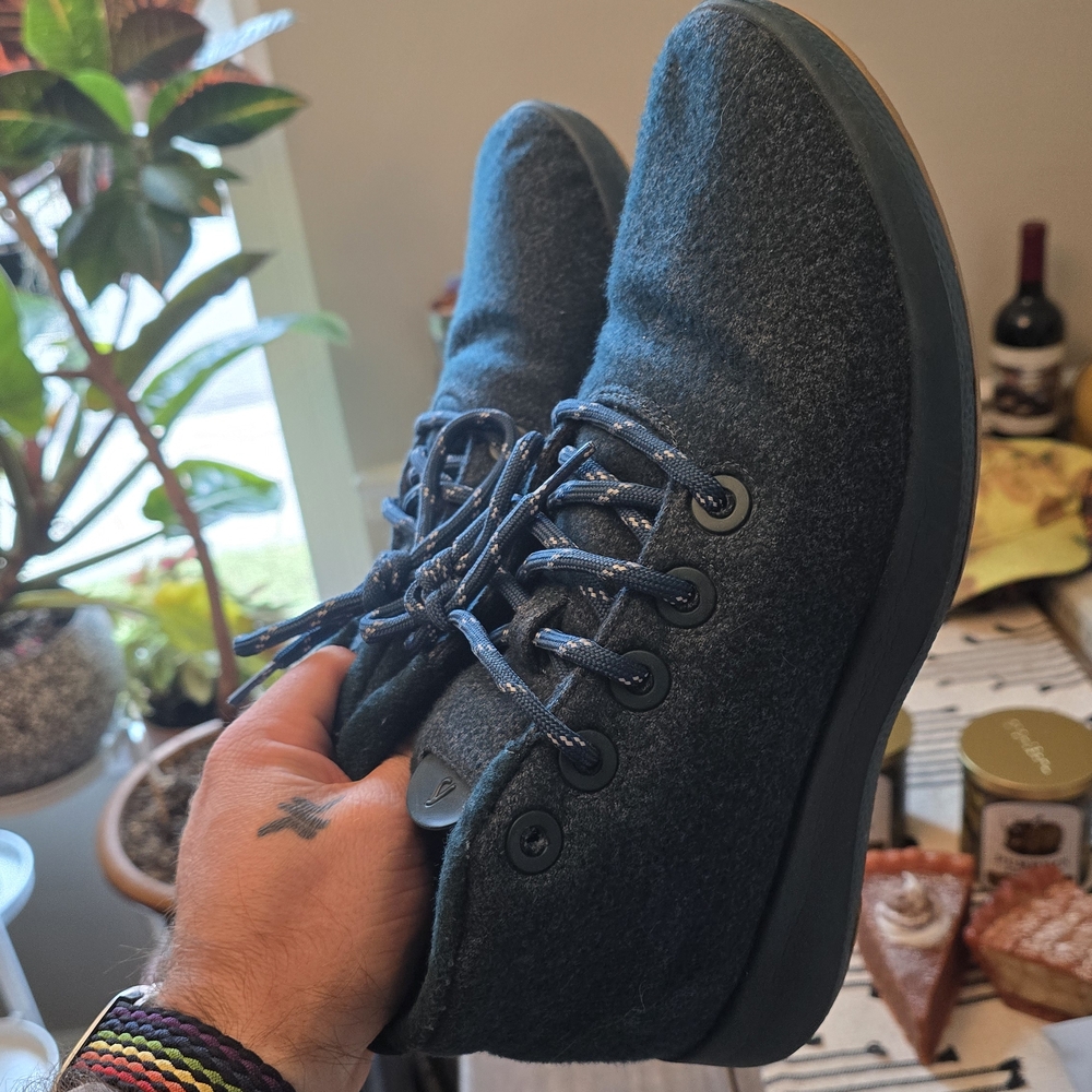 Allbirds Men's Green Wool Mizzles